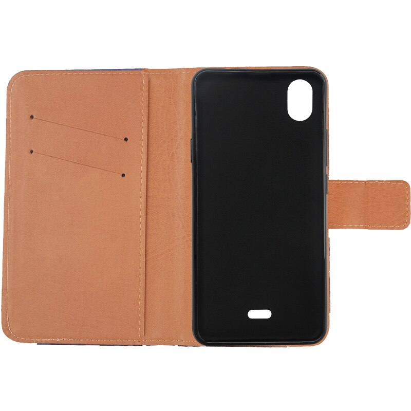 Case Voor Wiko Y61 6 Inch Cover Luxe Flip Portemonnee Lederen Telefoon Tas Voor Wiko Y61 Holster