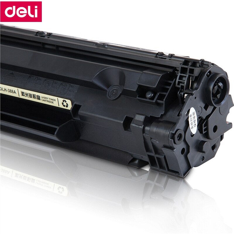 Deli -388a tonercartridges voor hp laserjet  p1007/p1008/p1106/p1108/m1136/m1213nf/m1216 inclusief 80g tonerpoeder, print 1500 pagina's