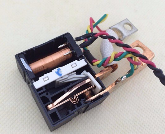 Electric Keep smart meter magnetic latching relay 90A anti-jamming relay control