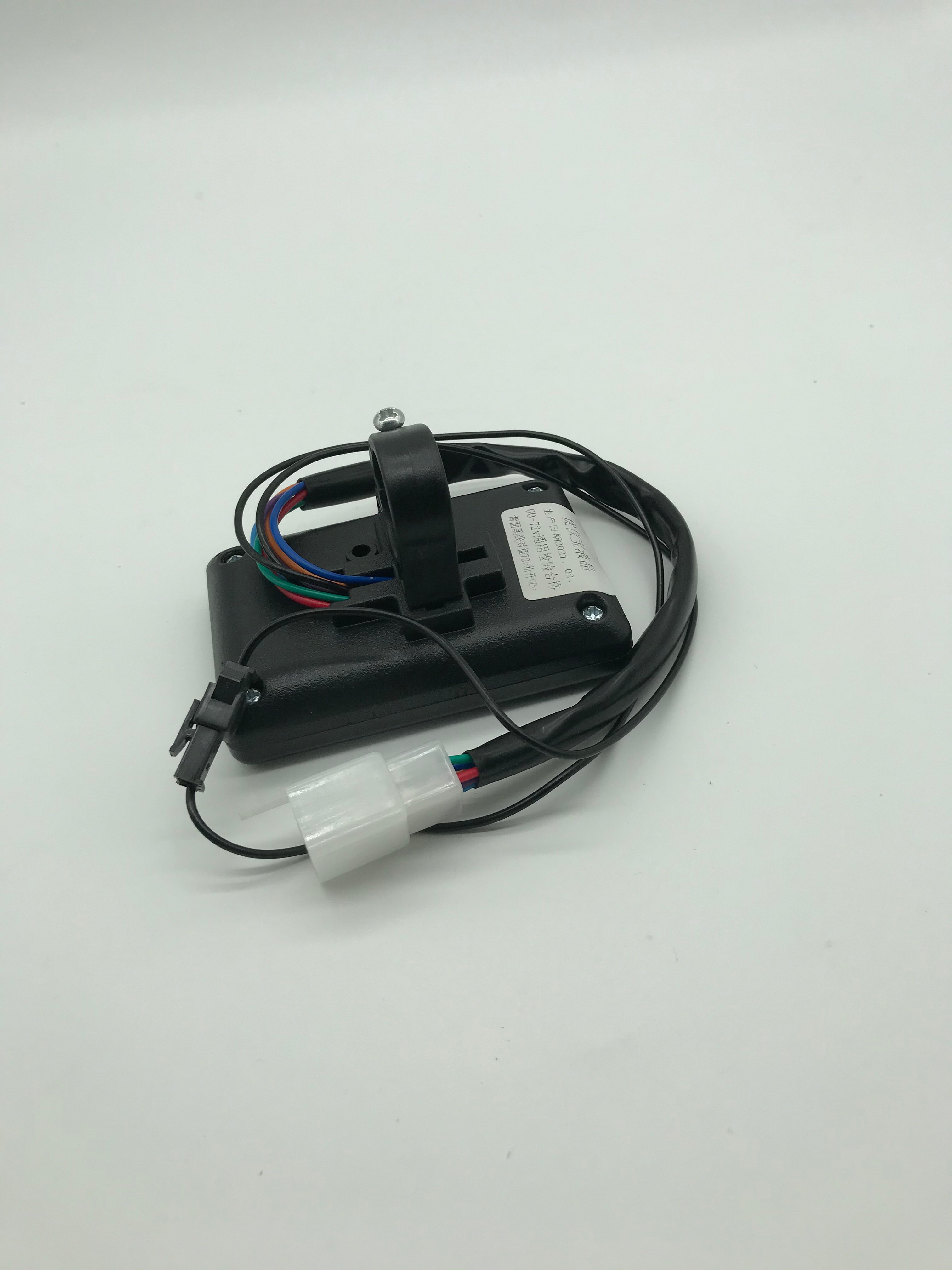 Elektrische Fiets Eenvoudige Kleine Lcd Display Voor Elektrische Scooter Kleur Screen Loodaccu Ebike Mini Lcd Display