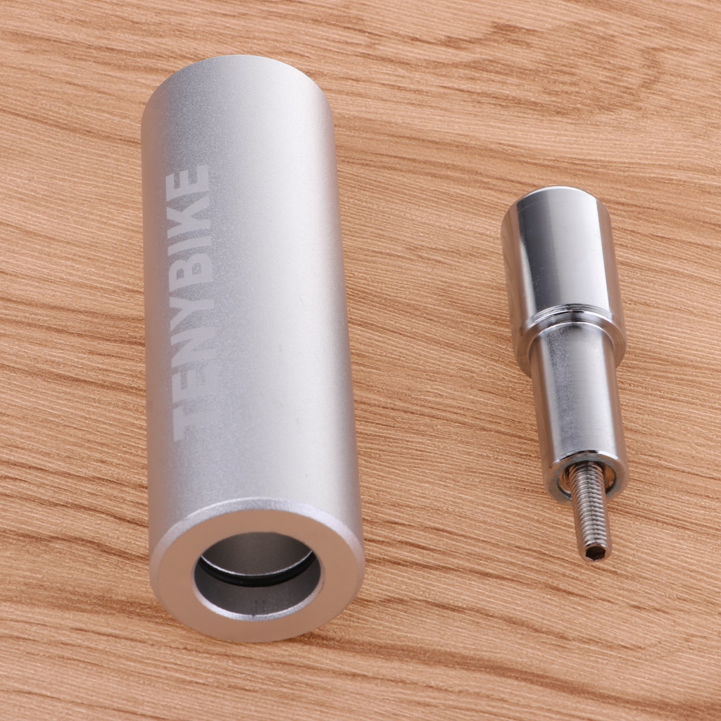 Bike Bicycle Fork Installer Headset Star Nut Install Tool Driver Setter