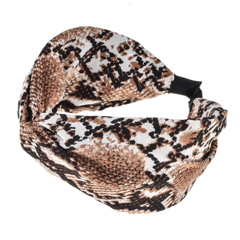 1 Pc Verkoop Boog Knoop Haarband Zachte Katoen Comfortabele Zoete Eenvoudige Meisjes Doek Cross Solid Hoofdband Haar accessoires