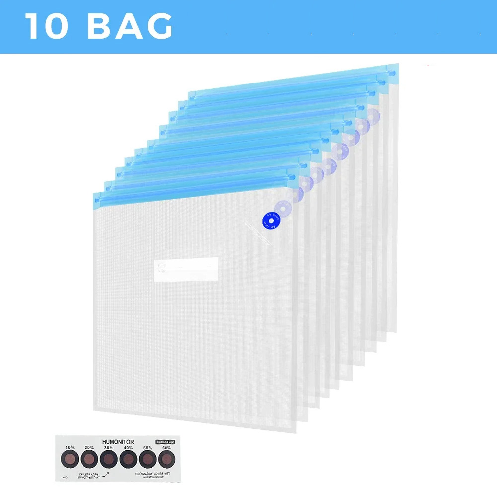 Bolsa de almacenamiento de filamentos para impresora 3D, secador de filamentos PLA/ABS/TPU, seguridad, resistente a la humedad, 20/1 bolsa: Caqui