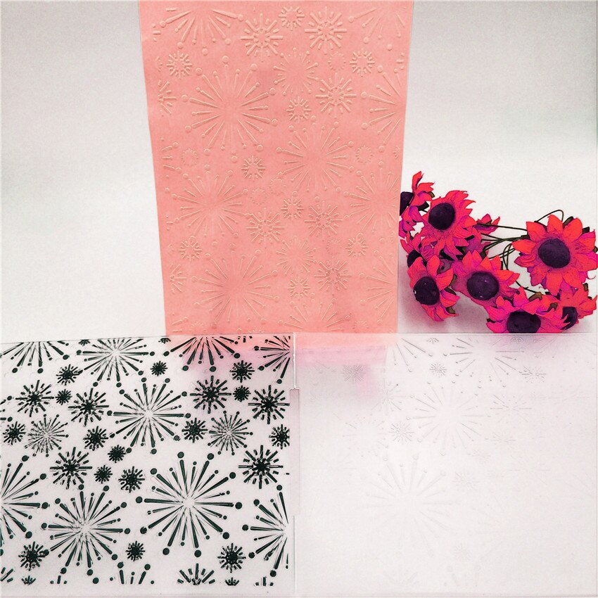 plastic snowflake template craft card making paper card album wedding decoration scrapbooking Embossing folders