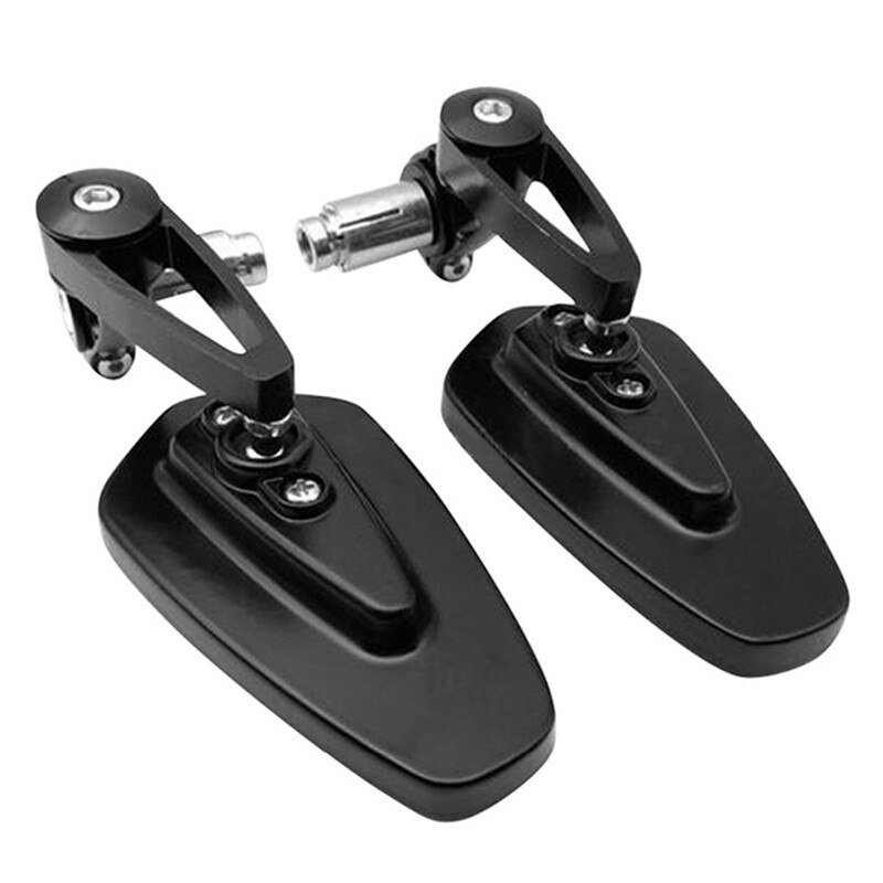 1 Paar 7/8 "22Mm Motor Achter Spiegels Motor Accessoires Achteruitkijkspiegel Zijspiegels Voor Moto Handvat Accessoires