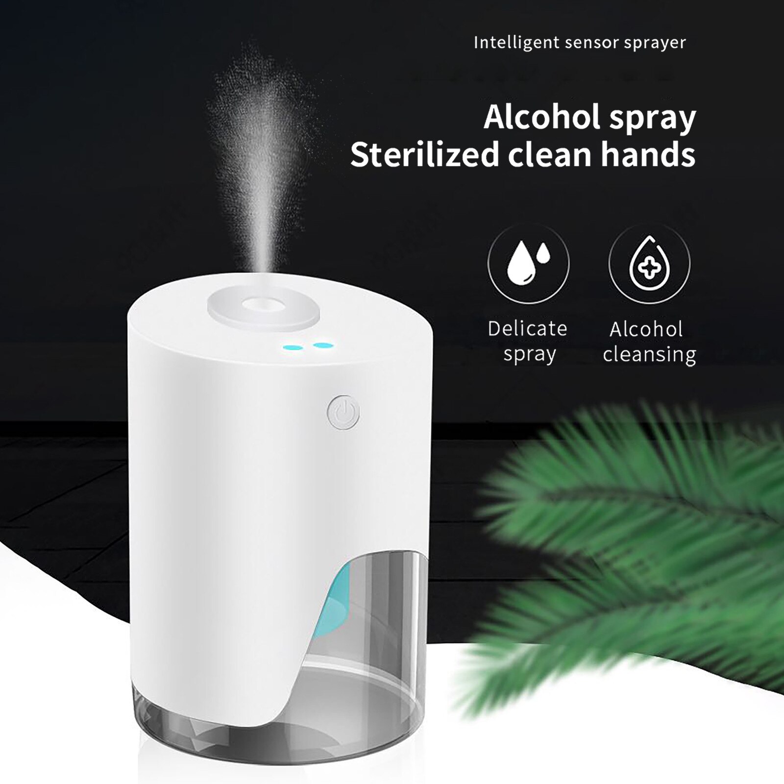 atomization disinfection fog machine Intelligent Induction Alcohol Disinfection Automatic Atomization Sprayer Hand Cleaner