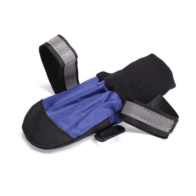 Winter warm Hohe Stiefel für Mittel groß Hunde Anti Unterhose Große Hund Schuhe Schäfer Rottweiler Mascotas Produkte cachorro acessorios