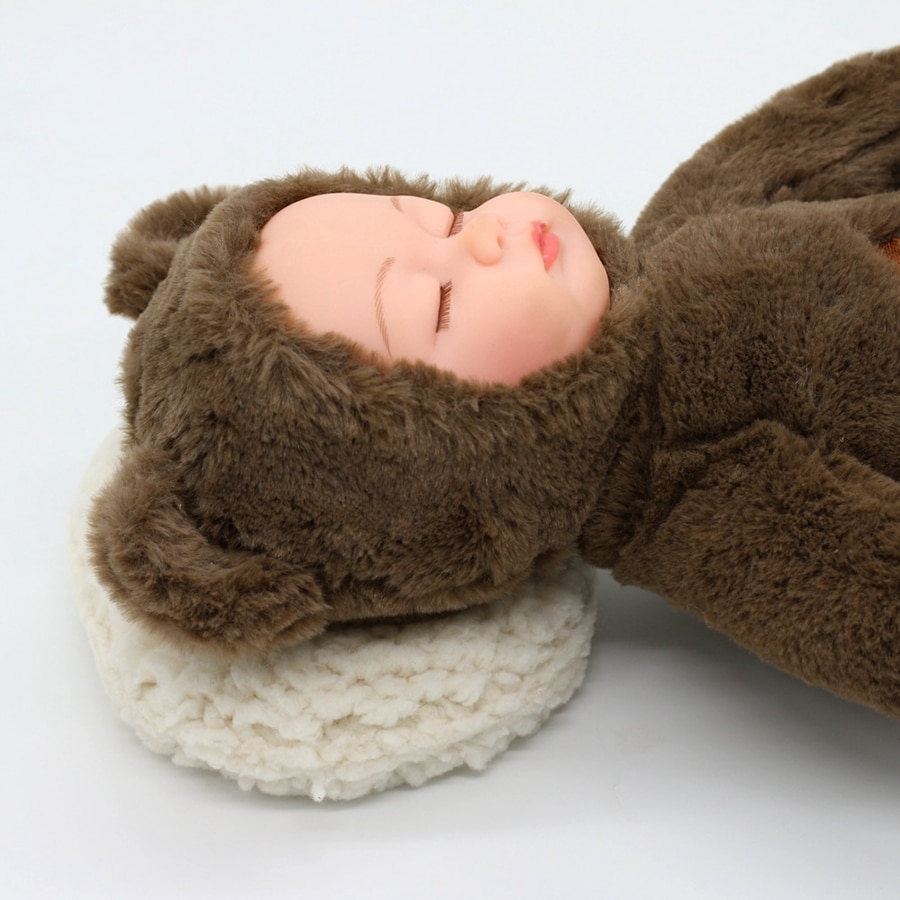 Fuzzy newborn photography head pillow studio newborn head ring posing donuts,  #p2490