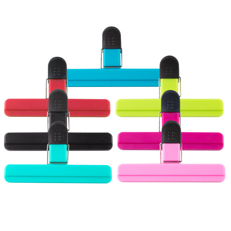 1/3 stk. bærbare store chipposeklemmer plastik assorterede størrelser mad-snackforsegling forseglingsklips tætningsklemme køkkenopbevaringstilbehør