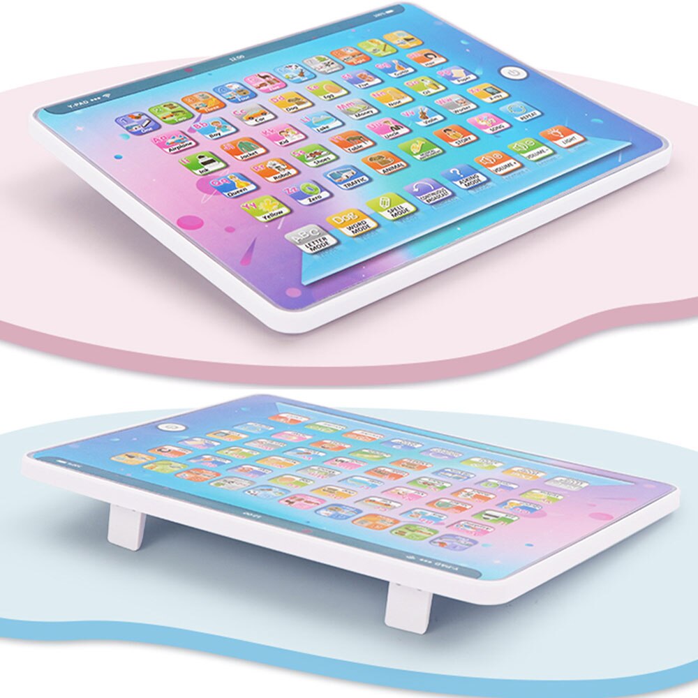 Englisch Lernen Maschine Alphabet Baby Tablet Pädagogisches Spielzeug Für Kinder Elektronische Touch Tablet Computer Kinder Spielzeug