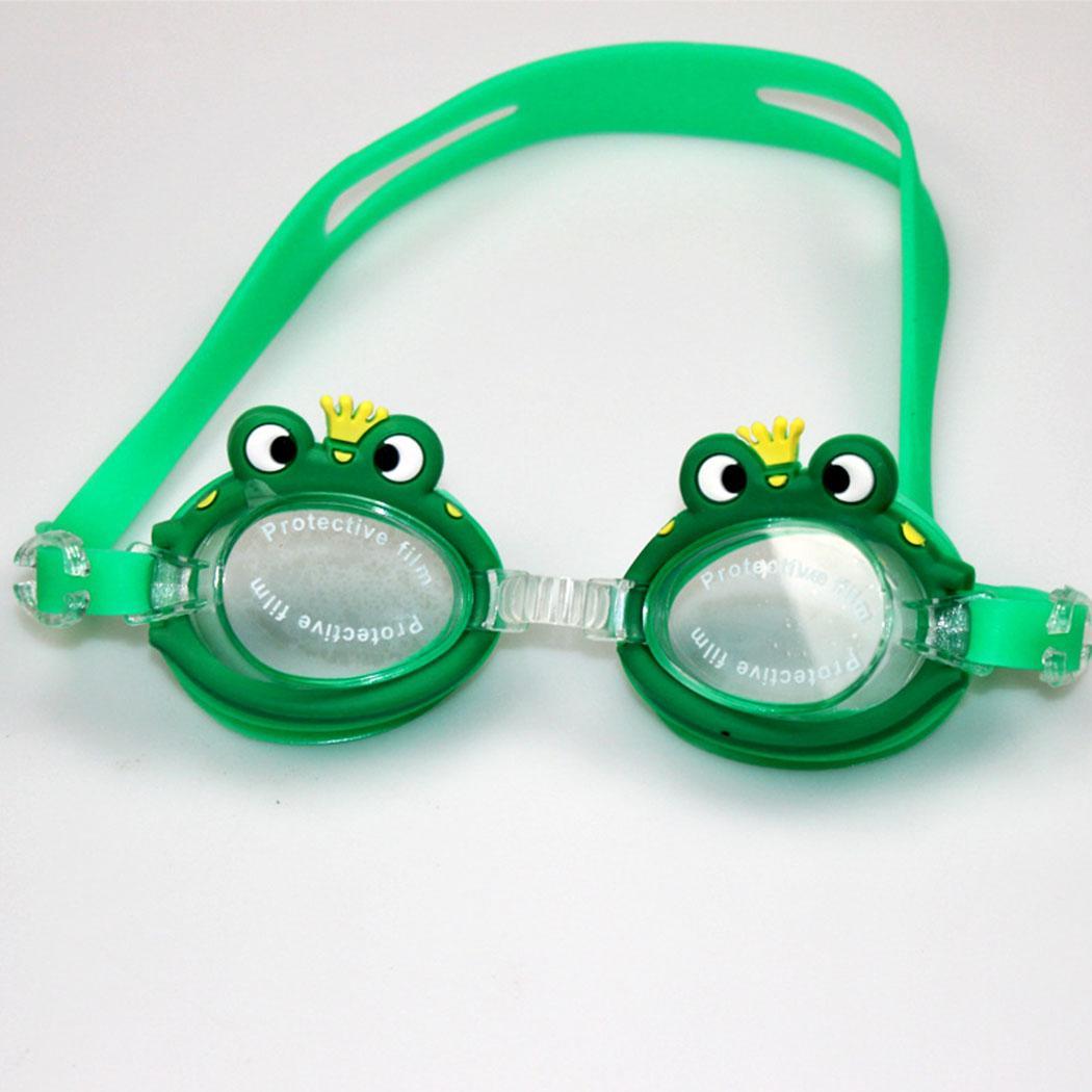 Niños Linda forma Animal impermeable suave 3-8 años de edad Anti-niebla, gafas de natación Anti-niebla a prueba de agua: 9