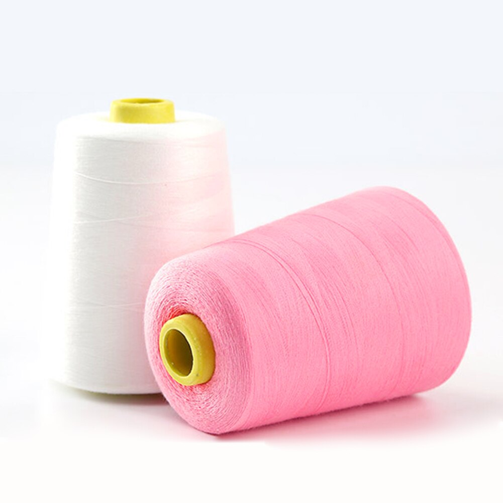 Quilting Machine Huge Spools Industrial Heavy Duty Polyester Home All Purpose Serger Cones DIY 8000 Yard Sewing Thread Textile