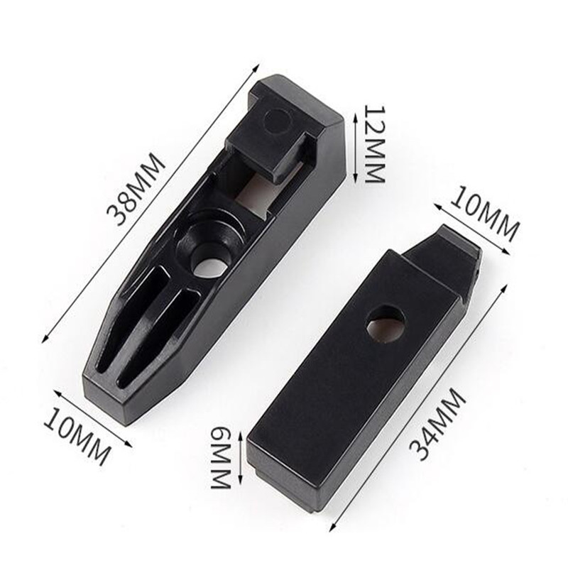 10pcs Furniture Hidden Fastener clapboard Connector Shelf Clip Bracket Holder Installation Chute Hasp Buckle Partition Support