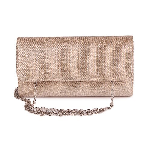 JULY'S SONG Women Evening Clutch Bag Ladies Day Clutch Purse Chain Handbag Bridal Wedding Lady Party Bag Bolsa Mujer Silver: khaki