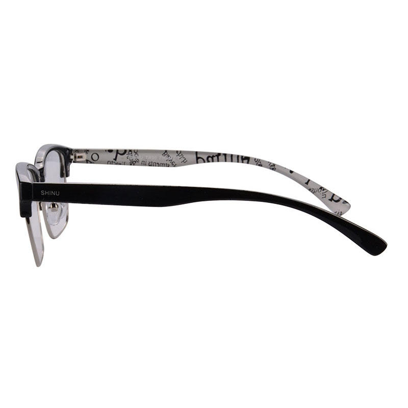 SHINU lunettes de lecture photochromiques progressives hommes lunettes multifocales progressives lunettes photochromiques réglables proches et loin