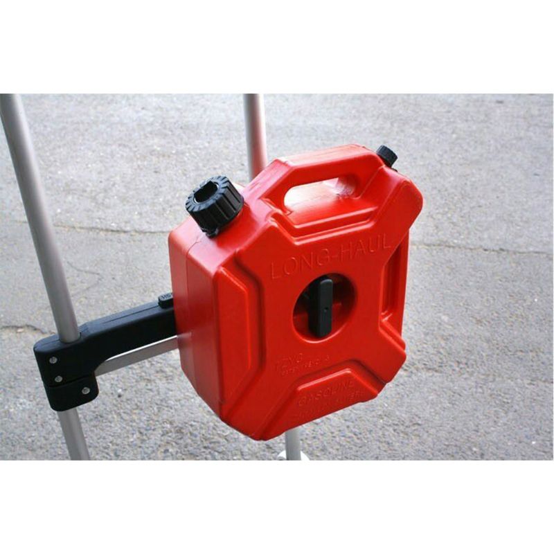 Motorcycle 3L Portable Jerry Can Gas Anti-static Plastic Car Fuel Tank T8WF