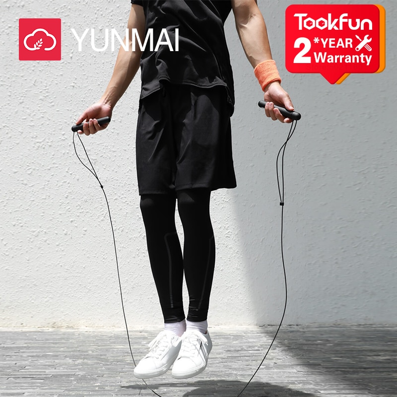 Yunmai Smart 3M Snelheid Springtouw Met Teller Professionele Springtouw Fitness Overslaan Workout Training Anti-Slip Handvat crossfit