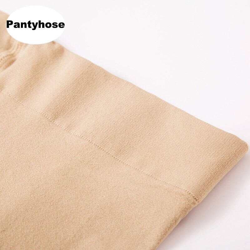 Spring Autumn Medium Thick Women Velvet Pantyhose Anti-Hook Silk Breathable Hip Tights Stockings