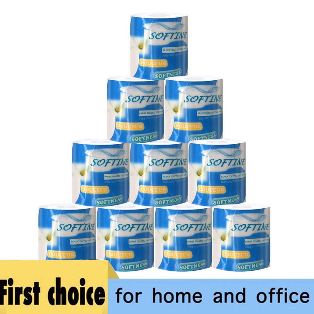 1 rol 3 lagen houtpulp papier tissue servet huidvriendelijk vloeipapier voor thuis