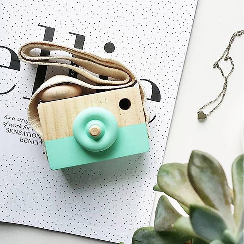 Accesorios de fotografía nórdicos bonitos, juguetes colgantes para cámara de madera, artículos de decoración para niños, accesorios de decoración para fotografía del hogar a la