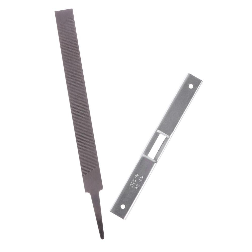 thumbnail image 2 of Rapala RHCF4 Two-Sided Ultra Fine Carbon Steel Hook File – 4-Inch Sharpening Tool 2 of 5