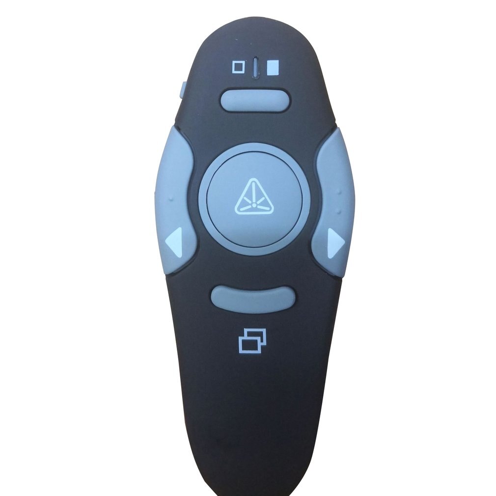 Presentador inalámbrico USB Powerpoint Clicker presentación mando de Control remoto PPT con luz roja Control remoto pc ratones