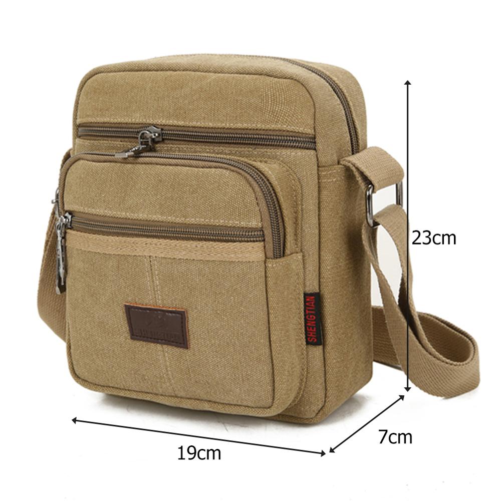 Men Travel Cool Canvas Bag Men Messenger Crossbody Bags Bolsa Feminina Shoulder Bags Pack School Bags for Teenager