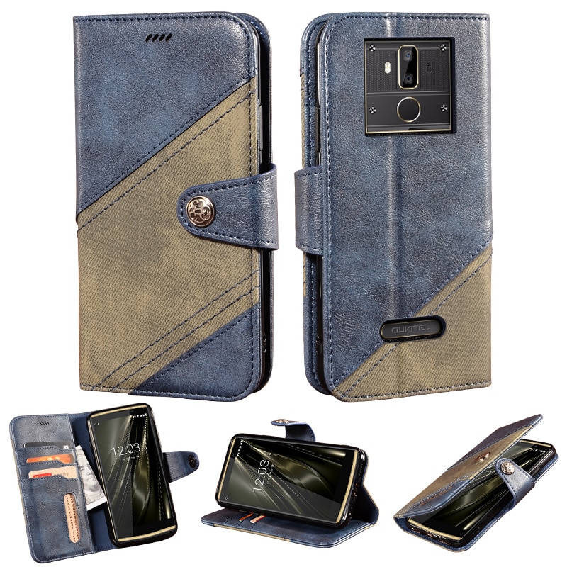 Telefoon Boek Flip Case Voor Oukitel K7 Pro Leather Cover Shockproof Magnetische Beschermhoes Voor Oukitel K7 Pro Shell Funda