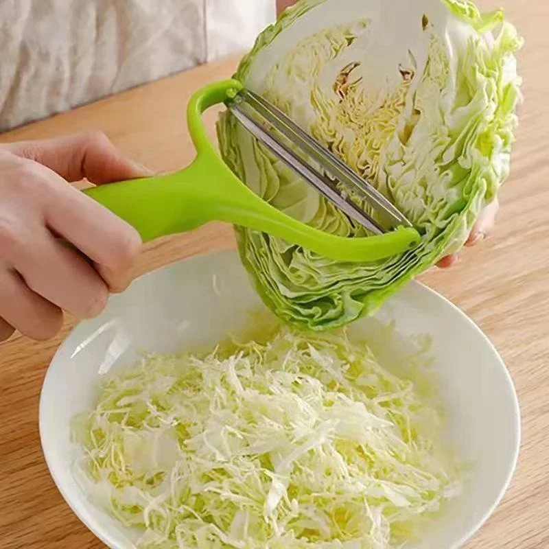 Kookgerei Dunschiller met brede opening Groenten Fruit Koolraspen Salade Aardappelsnijder Huis Keukenaccessoires