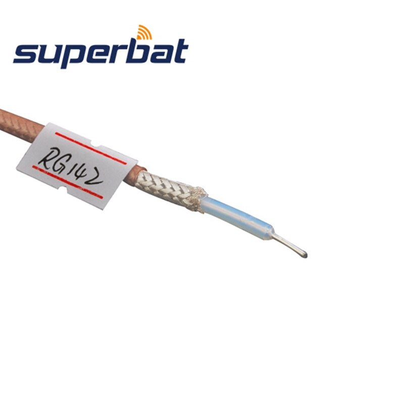 Cavo coassiale Superbat RF connettore adattatore cavo coassiale M17/60-RG142 /10 piedi