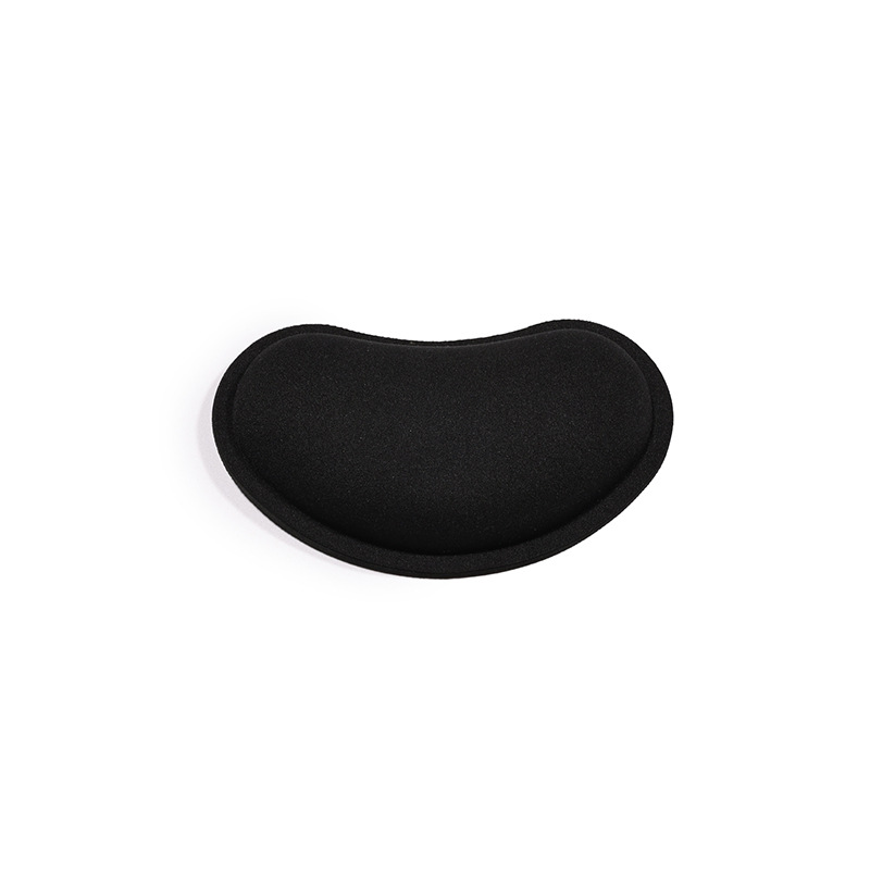 Mouse & Keyboard Wrist Support Pad Protection Rest pad For PC Gamer Office Laptop Keyboard Mouse Mat Memory Nonslip Cotton Rest: black