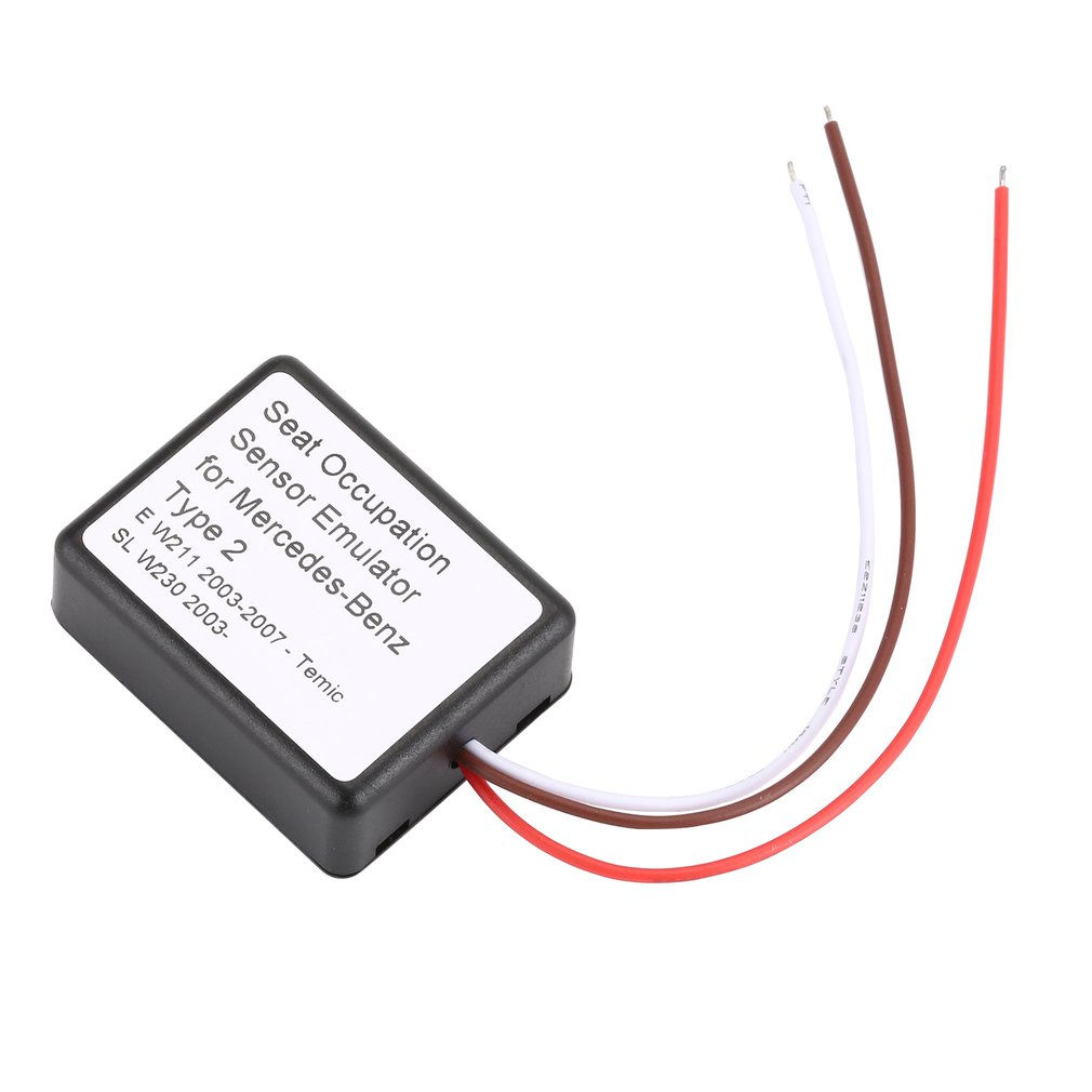 For Mercedes-Benz MB SRS emulator E W211 SL W230 SLK W171 seat emulator Airbag reset tool type 2: type 2