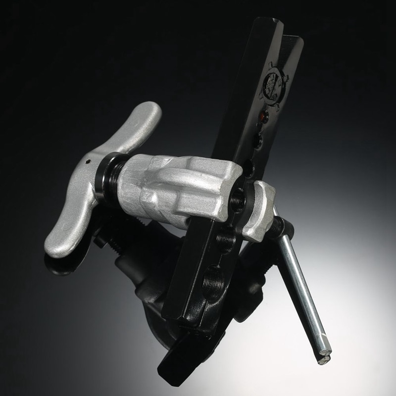 Eccentric Flaring Tool Set Water Gas Brake Line Application Tubing inch 45 Degree Angle Eccentric Cone Type Flaring Tool: Default Title