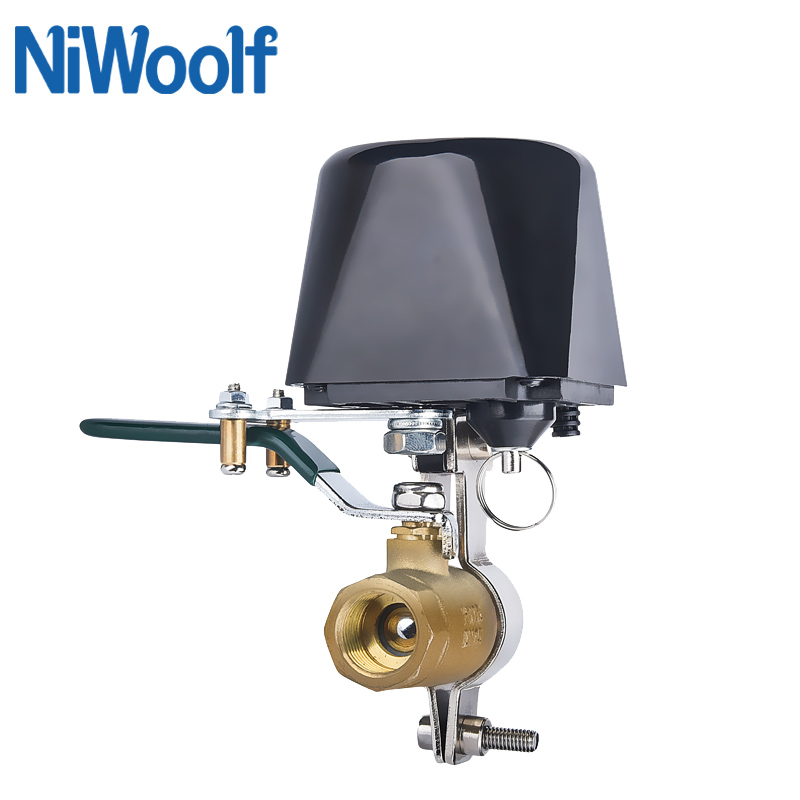 Tuya Wifi Water Lekkage Detectoren Water Valve Sensor Compatibel Met Tuyasmart/Smart Leven App
