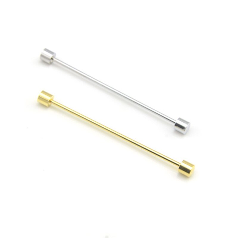 collier maigre épingle pour hommes français chemise col reste mariage fête costumes mince épingles à cravate mâle col cravate barre