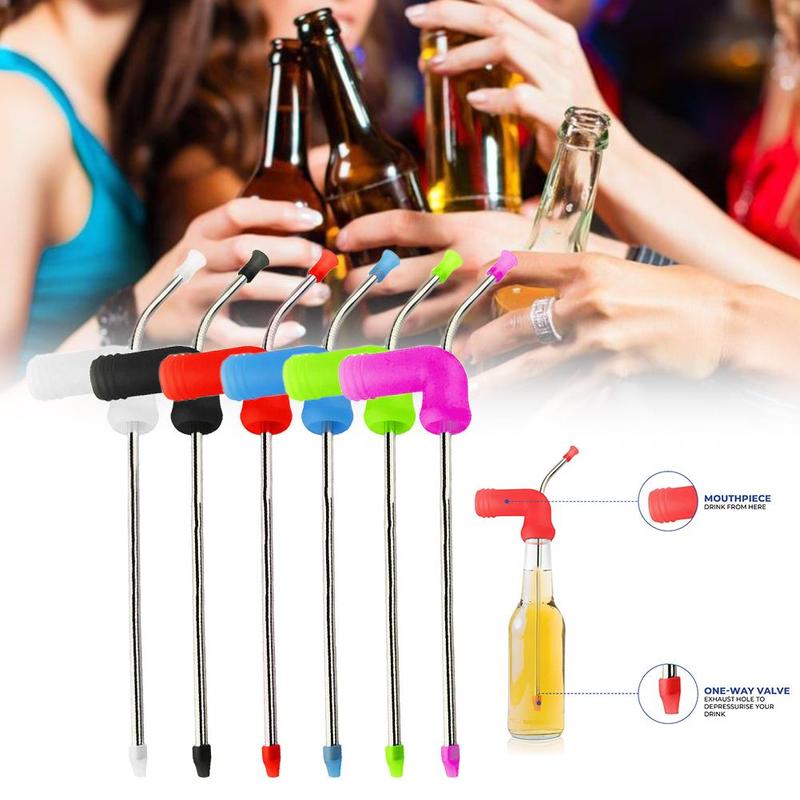 Øl snorkel øl bong trakt høner hus underholdning snorkel øl drikke fest slammer drikke verktøy bar festivaler