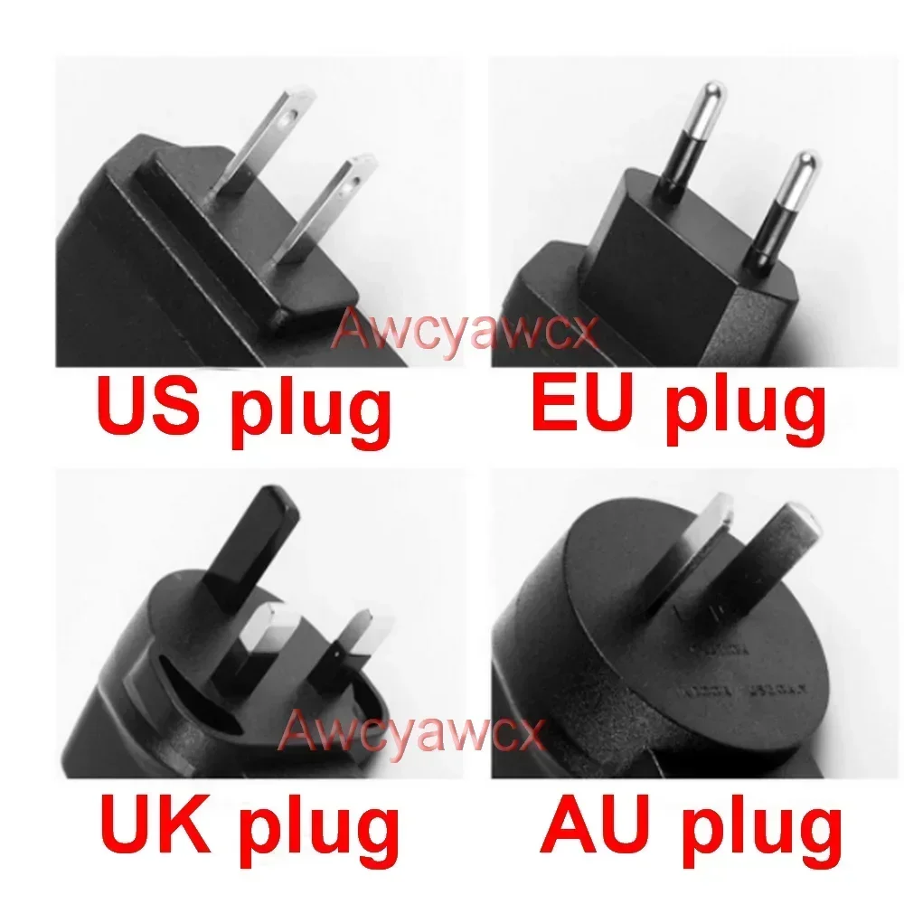 25V 26V 26,5V 27V 28V 0,5A 500mA 1A AC DC Adapter Ladegerät kabelloser Staubsauger 22,2V 21,9V 21,6V Li-Ion LiPo Batterieleistung UK