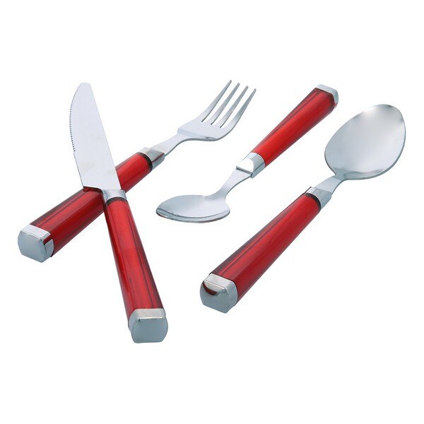 Juego de Cubiertos Quid Stylo (24 pcs) acero inoxidable