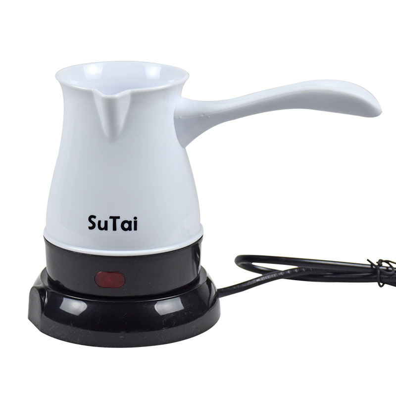 Bouilloire électrique turque, cafetière Portable, bouilloire à café, pour , colorée, Mini Machine à café, thé, brassage