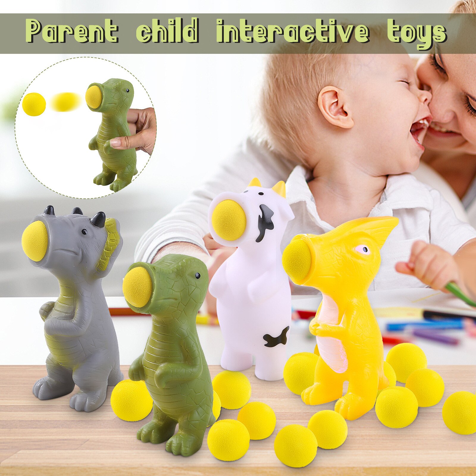 Gag Speelgoed Antistress Squishy Kip Spit De Bal Stress Praktische Joke Leuk Squishes Gadgets Squeeze