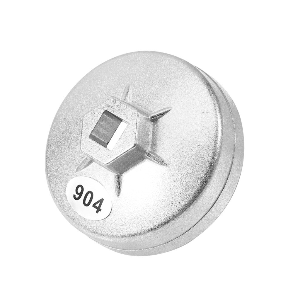 79 Mm 15 Fluit Aluminium Cap Oliefiltersleutel Cartridge Auto Socket Remover Tool