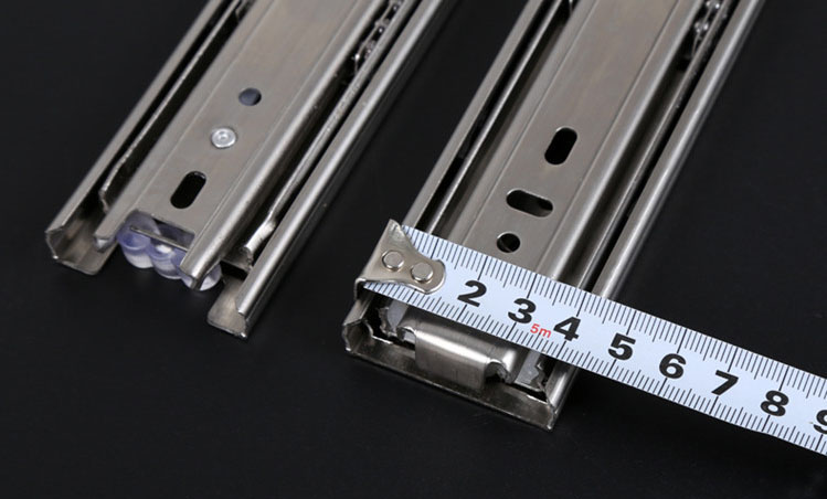 Lade Spoor, Lade Glijbaan, Drie Rail Lade, Geleiderail, Slide Rail, Meubels Hardware Fittingen, slipway