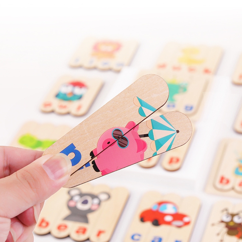 Buchstabenmaschine & zählspiele für kinder 3 in 1 – frühkindliche lernmaterialien mit niedlichen bildkarten