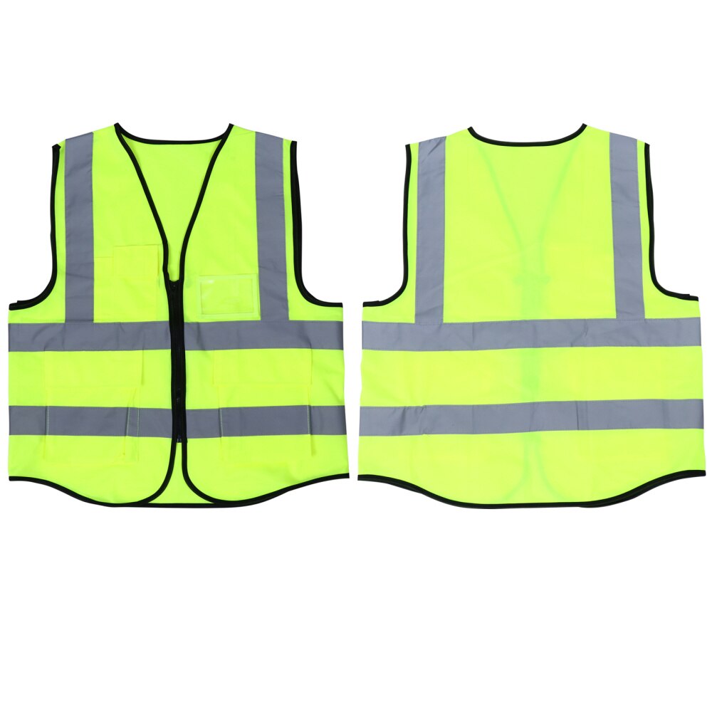 1 Pc Safety Vest Comfortable Premium Practical Protective Vest Security Vest for Construction
