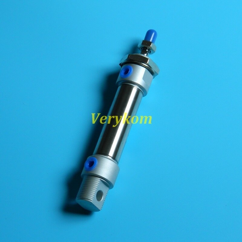 Pneumatic Stainless Steel Air Mini Cylinder Piston Bore 20MM Stroke 50MM Double Acting Magnet Buffer MA 20-50 20X50 -S Airtac