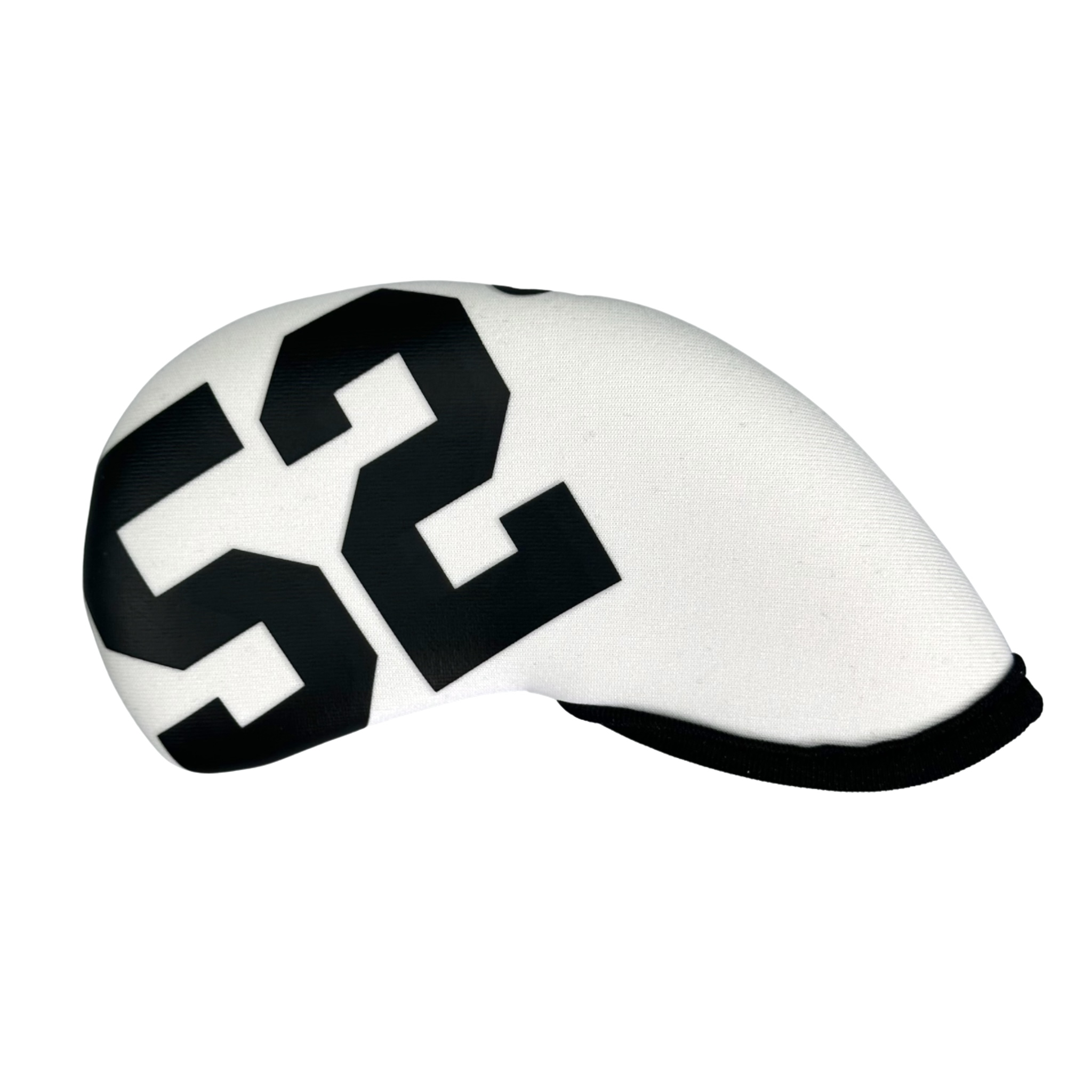 Cubierta de cabeza de palo de Golf, cuña de arena Simple, impresión de 48 °-60 grados, cubiertas de hierros, Protector de cabeza de hierro, accesorios de Golf, 1 unidad: Multicolor