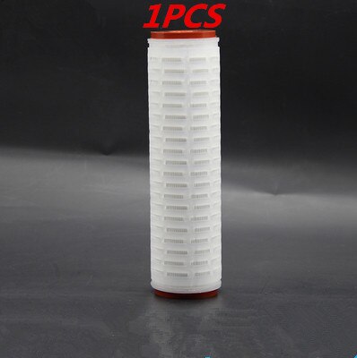 10 inches 0.2 micron Water Filter Parts Make wine tool PP cotton membrane cartridge: 1PCS