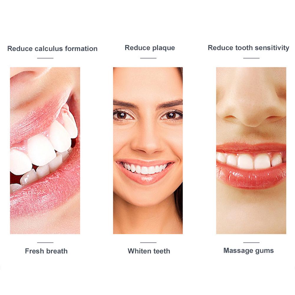 360 stopni inteligentny automatyczny elektryczna soniczna szczoteczka robić zębów USB akumulator ultradźwiękowy U kształt 4 styl zegar niebieskie światło