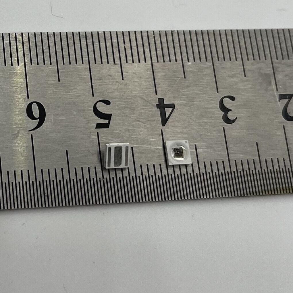 3W 3535 SMD Infrarot LED IR LED 42mil 760nm Chips Für Sicherheit Kamera Wachsen Lichter