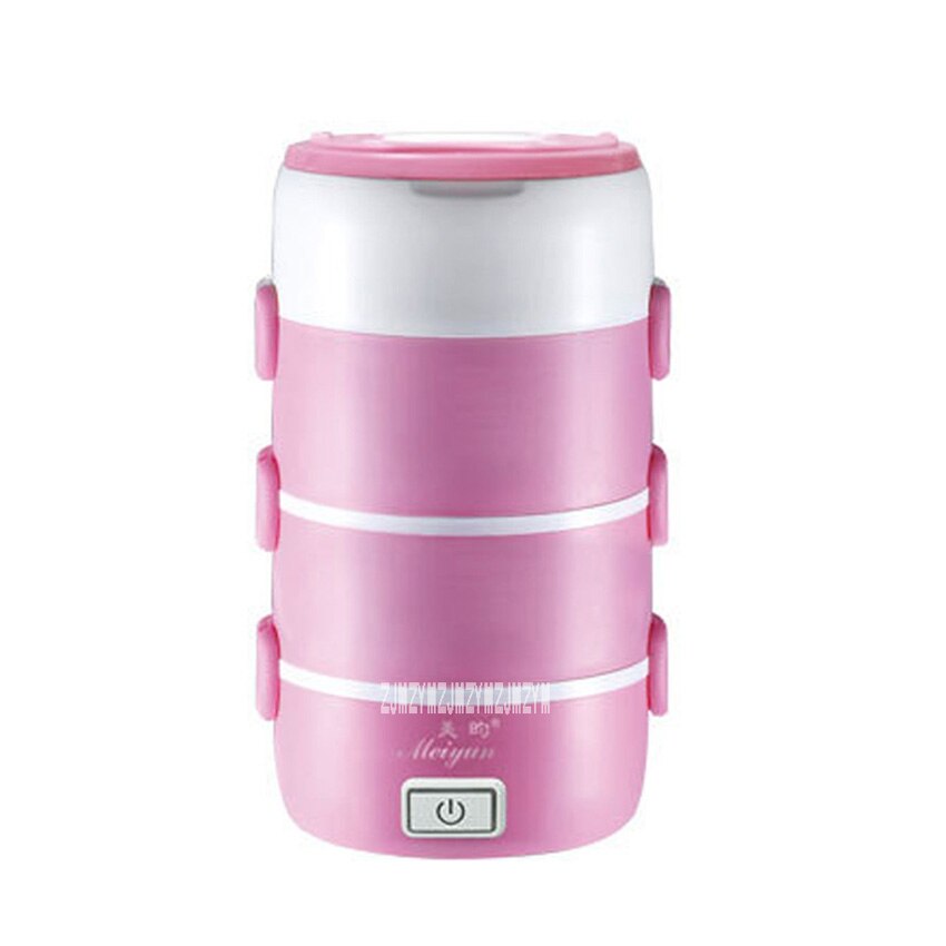 Vier-Layer Elektrische Lunchbox Cfxb-16 Elektronische Verwarming Koken Rvs Elektronische Lunchbox 220V 250W 2.2
